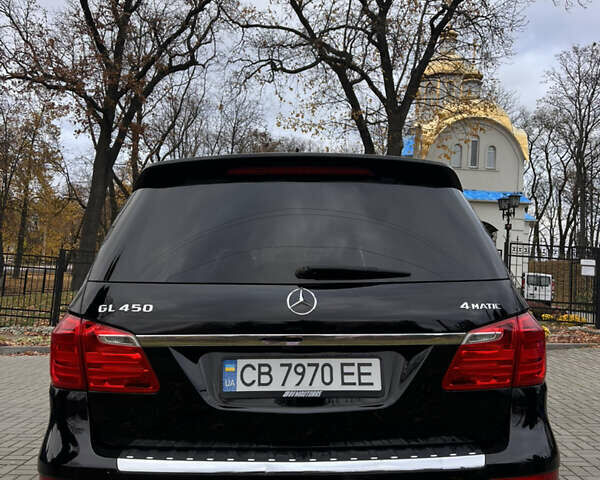 Чорний Мерседес ГЛ-Клас, об'ємом двигуна 4.66 л та пробігом 170 тис. км за 20000 $, фото 6 на Automoto.ua