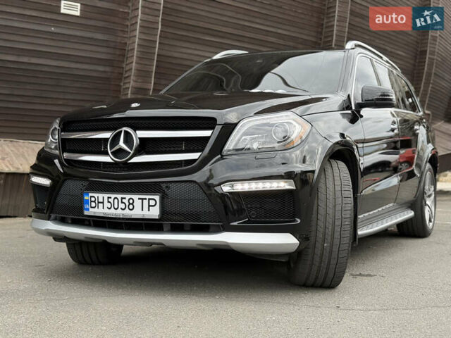 Черный Мерседес ГЛ-класс, объемом двигателя 2.99 л и пробегом 199 тыс. км за 24300 $, фото 2 на Automoto.ua