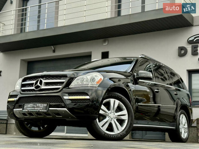Черный Мерседес ГЛ-класс, объемом двигателя 2.99 л и пробегом 250 тыс. км за 19500 $, фото 11 на Automoto.ua