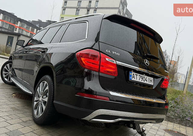 Черный Мерседес ГЛ-класс, объемом двигателя 3 л и пробегом 255 тыс. км за 22950 $, фото 27 на Automoto.ua