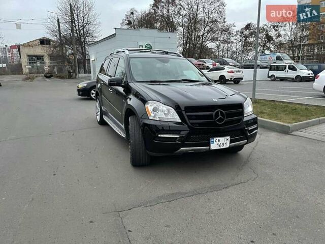 Черный Мерседес ГЛ-класс, объемом двигателя 2.99 л и пробегом 182 тыс. км за 21000 $, фото 24 на Automoto.ua