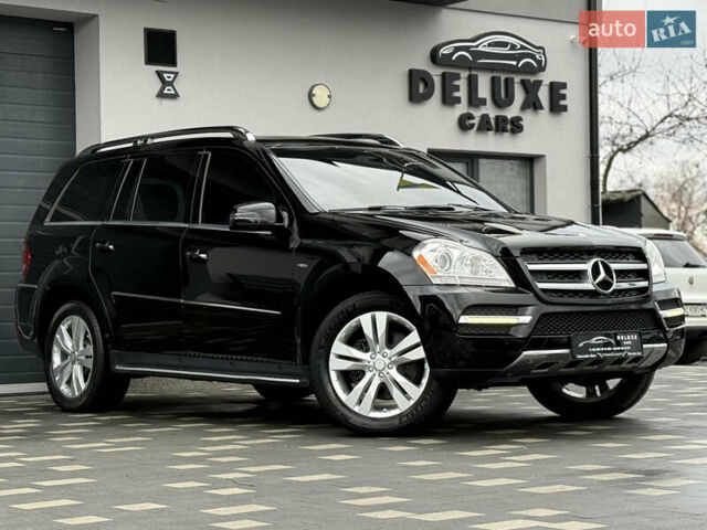 Черный Мерседес ГЛ-класс, объемом двигателя 2.99 л и пробегом 250 тыс. км за 19500 $, фото 5 на Automoto.ua