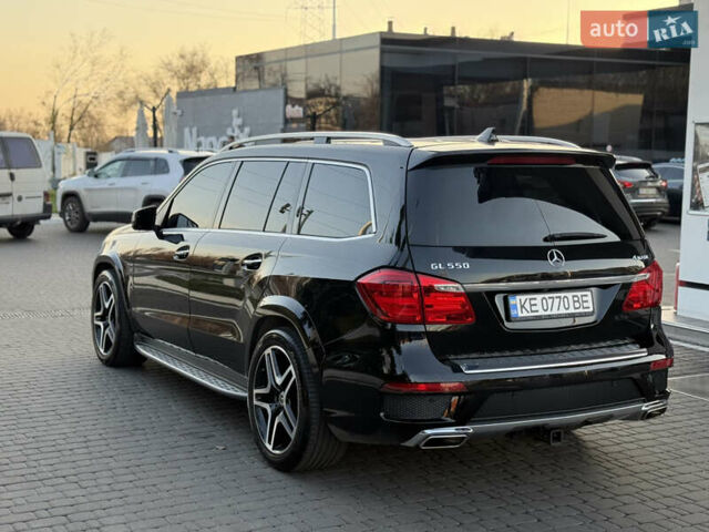 Черный Мерседес ГЛ-класс, объемом двигателя 4.66 л и пробегом 151 тыс. км за 24500 $, фото 5 на Automoto.ua