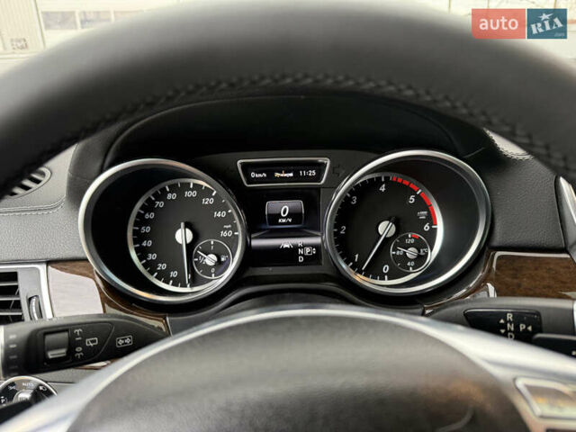 Черный Мерседес ГЛ-класс, объемом двигателя 2.99 л и пробегом 199 тыс. км за 24300 $, фото 40 на Automoto.ua