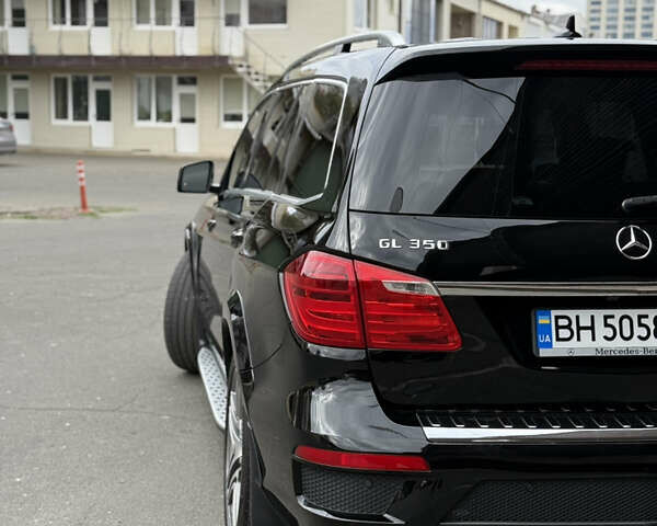 Черный Мерседес ГЛ-класс, объемом двигателя 2.99 л и пробегом 199 тыс. км за 24300 $, фото 16 на Automoto.ua