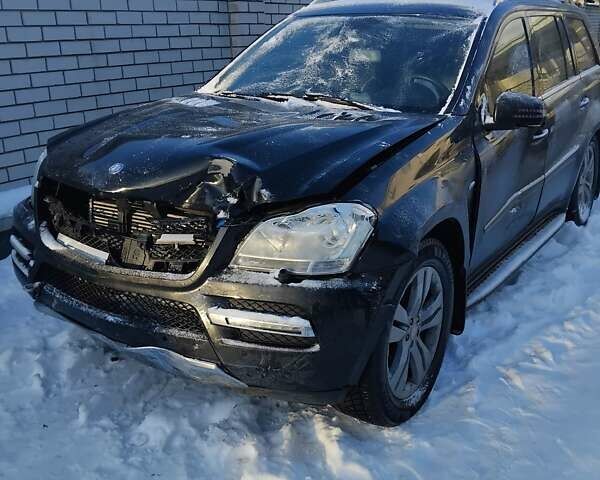 Чорний Мерседес ГЛ-Клас, об'ємом двигуна 2.99 л та пробігом 250 тис. км за 9300 $, фото 7 на Automoto.ua