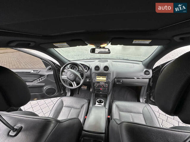 Чорний Мерседес ГЛ-Клас, об'ємом двигуна 2.99 л та пробігом 331 тис. км за 16350 $, фото 70 на Automoto.ua