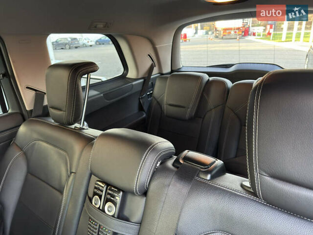 Черный Мерседес ГЛ-класс, объемом двигателя 4.66 л и пробегом 151 тыс. км за 24500 $, фото 14 на Automoto.ua