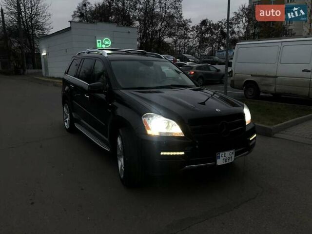 Черный Мерседес ГЛ-класс, объемом двигателя 2.99 л и пробегом 182 тыс. км за 21000 $, фото 20 на Automoto.ua