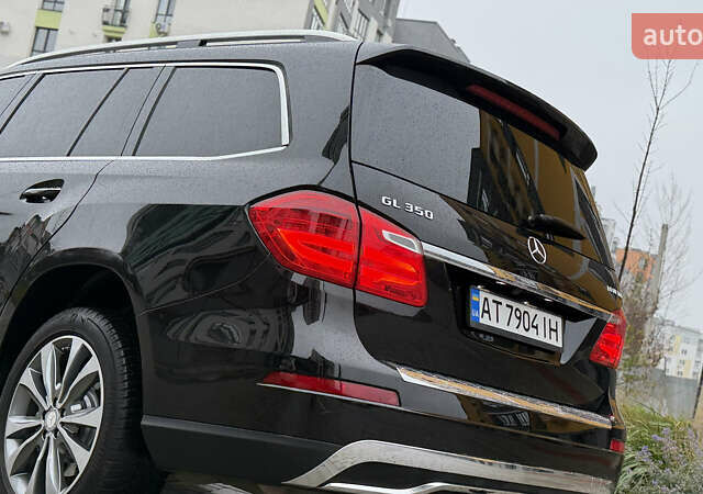Черный Мерседес ГЛ-класс, объемом двигателя 3 л и пробегом 255 тыс. км за 22950 $, фото 24 на Automoto.ua