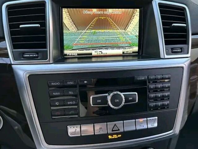 Чорний Мерседес ГЛ-Клас, об'ємом двигуна 5 л та пробігом 157 тис. км за 20999 $, фото 23 на Automoto.ua