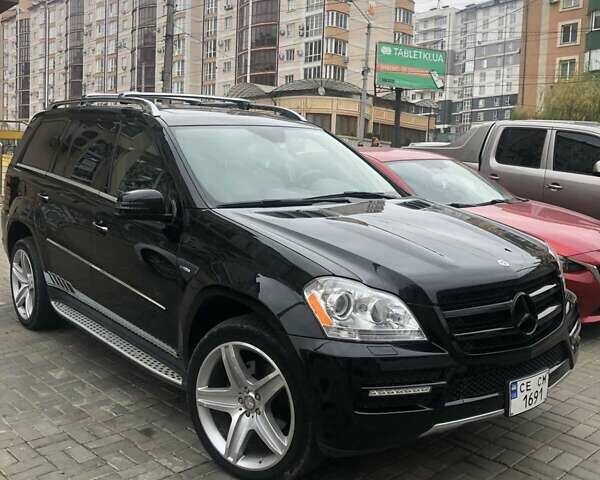 Черный Мерседес ГЛ-класс, объемом двигателя 2.99 л и пробегом 182 тыс. км за 21000 $, фото 41 на Automoto.ua