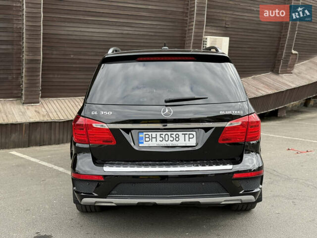 Черный Мерседес ГЛ-класс, объемом двигателя 2.99 л и пробегом 199 тыс. км за 24300 $, фото 12 на Automoto.ua