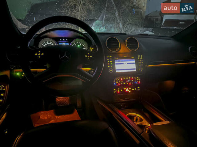 Чорний Мерседес ГЛ-Клас, об'ємом двигуна 2.99 л та пробігом 331 тис. км за 16350 $, фото 91 на Automoto.ua