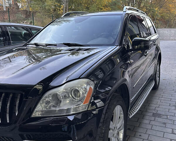 Черный Мерседес ГЛ-класс, объемом двигателя 2.99 л и пробегом 230 тыс. км за 20800 $, фото 25 на Automoto.ua