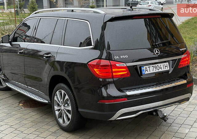 Черный Мерседес ГЛ-класс, объемом двигателя 3 л и пробегом 255 тыс. км за 22950 $, фото 21 на Automoto.ua