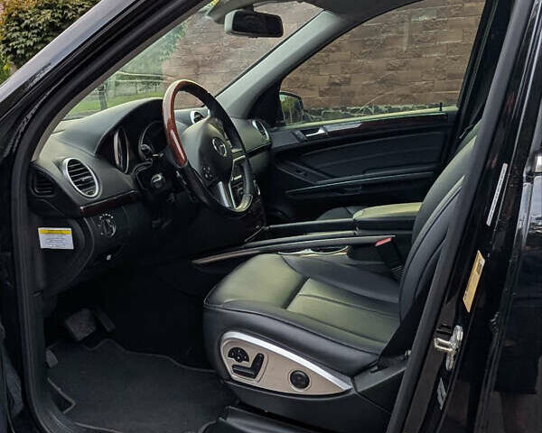 Черный Мерседес ГЛ-класс, объемом двигателя 3 л и пробегом 261 тыс. км за 20500 $, фото 11 на Automoto.ua