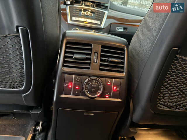 Черный Мерседес ГЛ-класс, объемом двигателя 5.46 л и пробегом 155 тыс. км за 23000 $, фото 13 на Automoto.ua