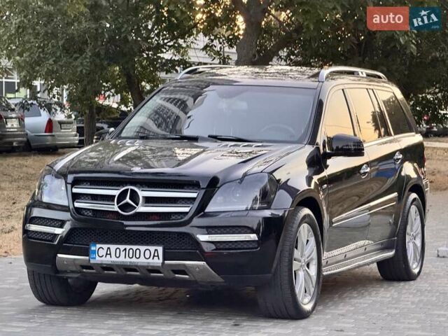 Чорний Мерседес ГЛ-Клас, об'ємом двигуна 2.99 л та пробігом 231 тис. км за 17999 $, фото 4 на Automoto.ua