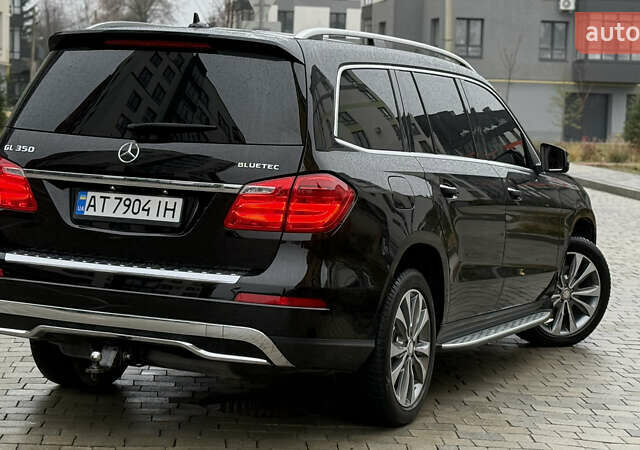 Черный Мерседес ГЛ-класс, объемом двигателя 3 л и пробегом 255 тыс. км за 22950 $, фото 16 на Automoto.ua