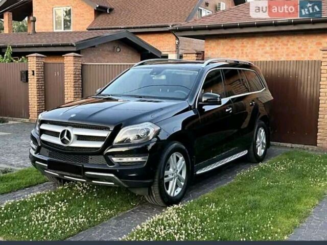 Чорний Мерседес ГЛ-Клас, об'ємом двигуна 5 л та пробігом 157 тис. км за 20999 $, фото 5 на Automoto.ua
