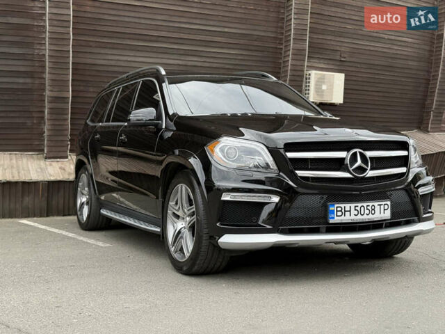 Черный Мерседес ГЛ-класс, объемом двигателя 2.99 л и пробегом 199 тыс. км за 24300 $, фото 8 на Automoto.ua