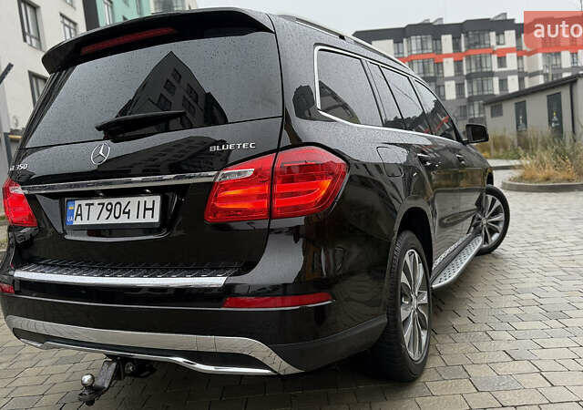 Черный Мерседес ГЛ-класс, объемом двигателя 3 л и пробегом 255 тыс. км за 22950 $, фото 19 на Automoto.ua
