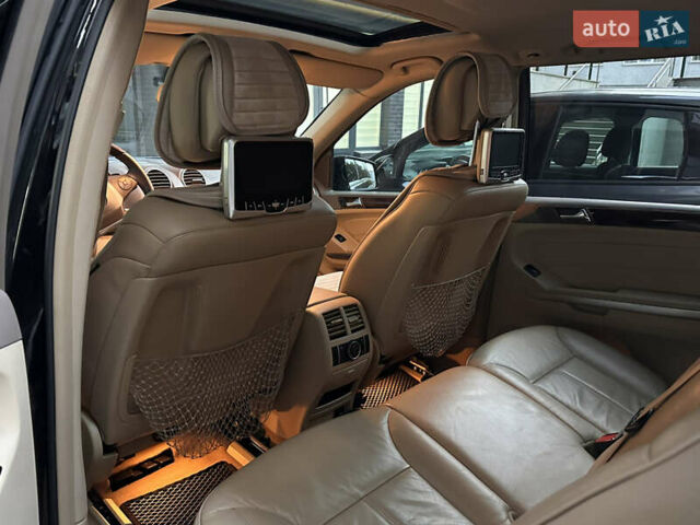 Черный Мерседес ГЛ-класс, объемом двигателя 2.99 л и пробегом 230 тыс. км за 20800 $, фото 15 на Automoto.ua