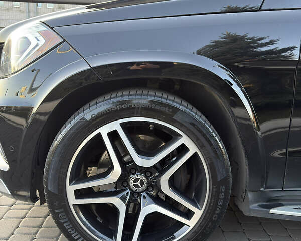 Черный Мерседес ГЛ-класс, объемом двигателя 4.66 л и пробегом 151 тыс. км за 24500 $, фото 6 на Automoto.ua