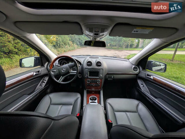 Черный Мерседес ГЛ-класс, объемом двигателя 3 л и пробегом 261 тыс. км за 20500 $, фото 9 на Automoto.ua