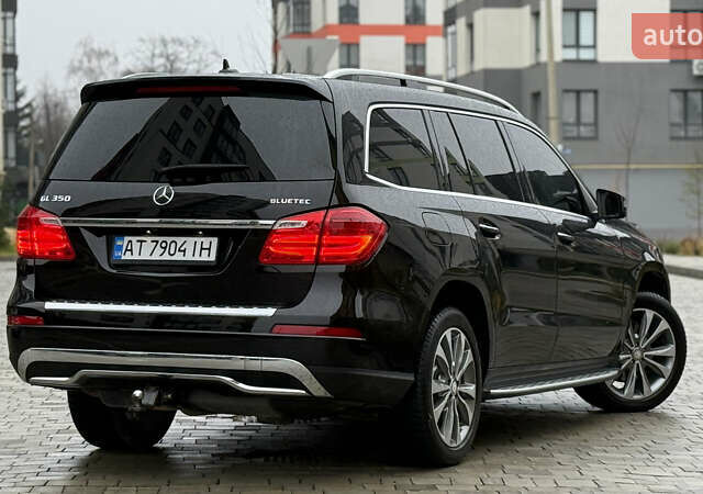 Черный Мерседес ГЛ-класс, объемом двигателя 3 л и пробегом 255 тыс. км за 22950 $, фото 13 на Automoto.ua