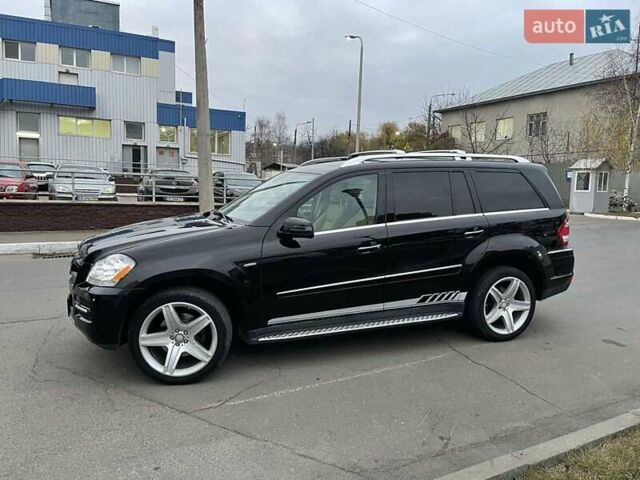 Черный Мерседес ГЛ-класс, объемом двигателя 2.99 л и пробегом 182 тыс. км за 21000 $, фото 31 на Automoto.ua