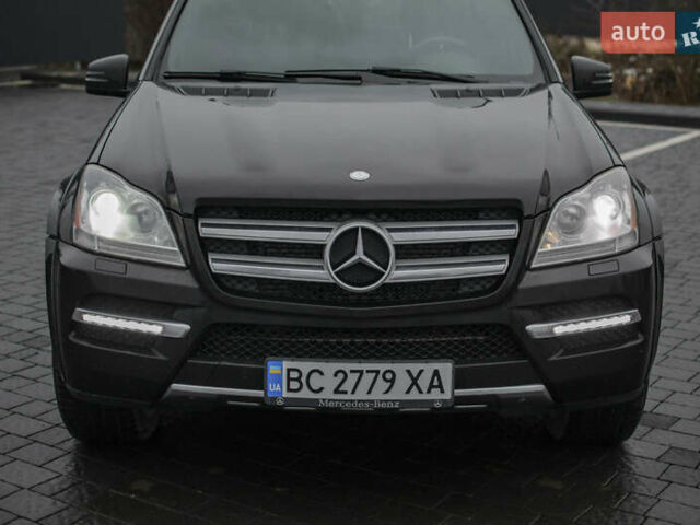 Чорний Мерседес ГЛ-Клас, об'ємом двигуна 2.99 л та пробігом 331 тис. км за 16350 $, фото 14 на Automoto.ua