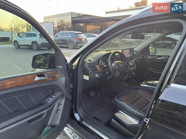 Черный Мерседес ГЛ-класс, объемом двигателя 4.66 л и пробегом 151 тыс. км за 24500 $, фото 8 на Automoto.ua