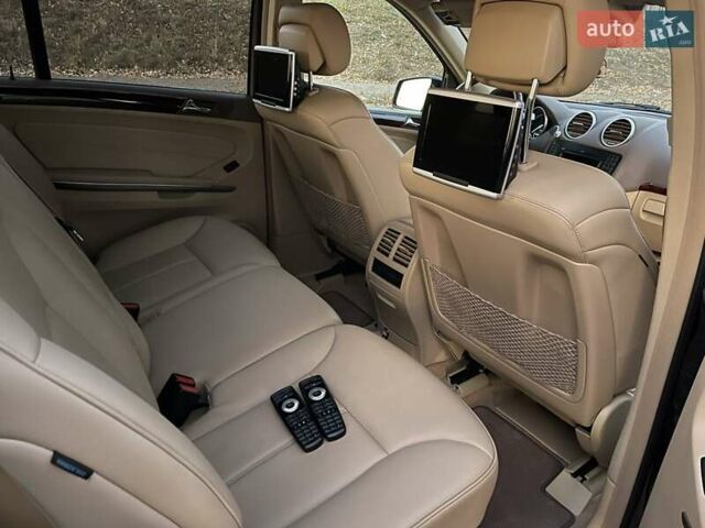 Черный Мерседес ГЛ-класс, объемом двигателя 2.99 л и пробегом 182 тыс. км за 21000 $, фото 8 на Automoto.ua