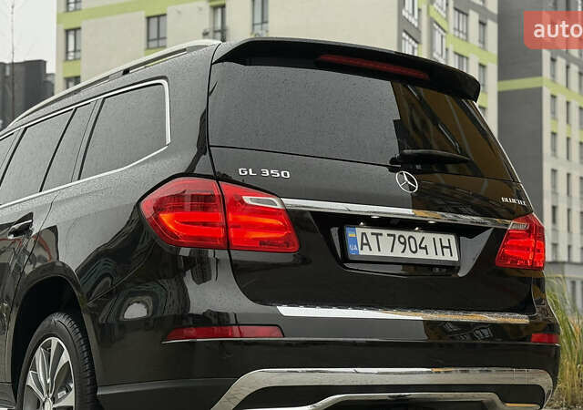 Черный Мерседес ГЛ-класс, объемом двигателя 3 л и пробегом 255 тыс. км за 22950 $, фото 23 на Automoto.ua