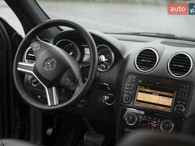 Чорний Мерседес ГЛ-Клас, об'ємом двигуна 2.99 л та пробігом 331 тис. км за 16350 $, фото 69 на Automoto.ua