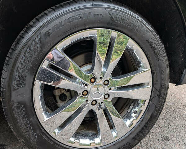 Черный Мерседес ГЛ-класс, объемом двигателя 3 л и пробегом 261 тыс. км за 20500 $, фото 12 на Automoto.ua