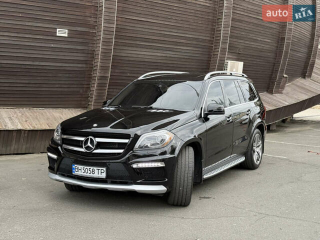 Черный Мерседес ГЛ-класс, объемом двигателя 2.99 л и пробегом 199 тыс. км за 24300 $, фото 3 на Automoto.ua