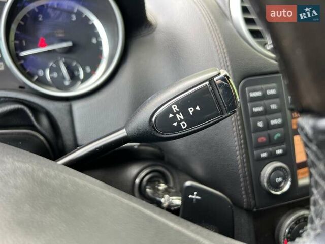 Черный Мерседес ГЛ-класс, объемом двигателя 2.99 л и пробегом 167 тыс. км за 22999 $, фото 19 на Automoto.ua