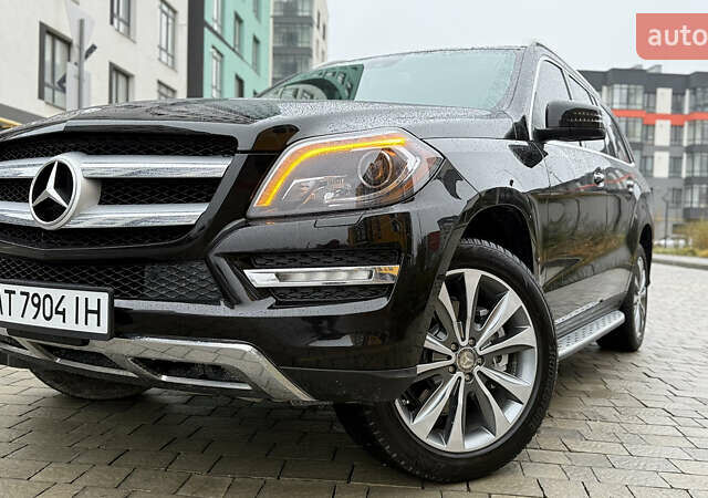 Черный Мерседес ГЛ-класс, объемом двигателя 3 л и пробегом 255 тыс. км за 22950 $, фото 12 на Automoto.ua