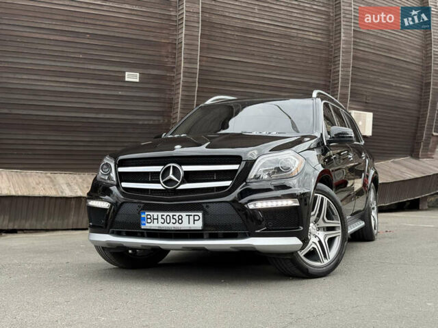 Черный Мерседес ГЛ-класс, объемом двигателя 2.99 л и пробегом 199 тыс. км за 24300 $, фото 4 на Automoto.ua