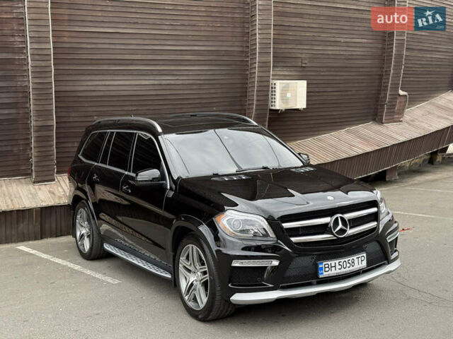 Черный Мерседес ГЛ-класс, объемом двигателя 2.99 л и пробегом 199 тыс. км за 24300 $, фото 9 на Automoto.ua