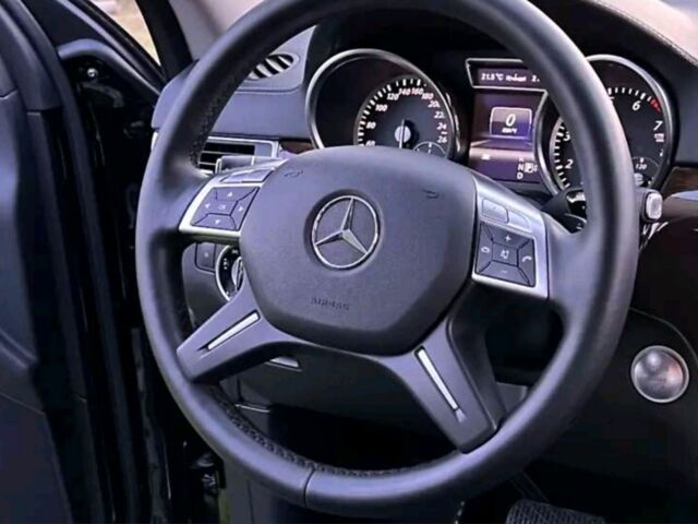 Чорний Мерседес ГЛ-Клас, об'ємом двигуна 5 л та пробігом 157 тис. км за 20999 $, фото 20 на Automoto.ua