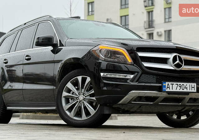 Черный Мерседес ГЛ-класс, объемом двигателя 3 л и пробегом 255 тыс. км за 22950 $, фото 4 на Automoto.ua