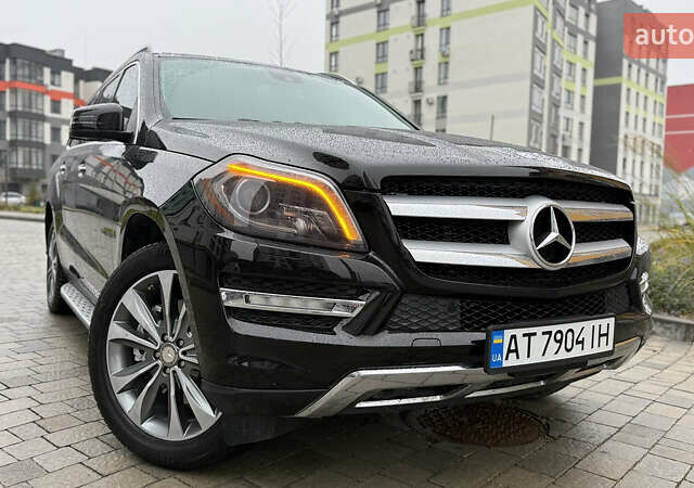 Черный Мерседес ГЛ-класс, объемом двигателя 3 л и пробегом 255 тыс. км за 22950 $, фото 6 на Automoto.ua