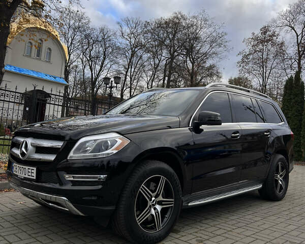 Чорний Мерседес ГЛ-Клас, об'ємом двигуна 4.66 л та пробігом 170 тис. км за 20000 $, фото 4 на Automoto.ua