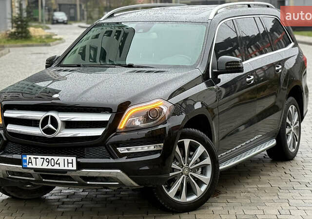Черный Мерседес ГЛ-класс, объемом двигателя 3 л и пробегом 255 тыс. км за 22950 $, фото 9 на Automoto.ua