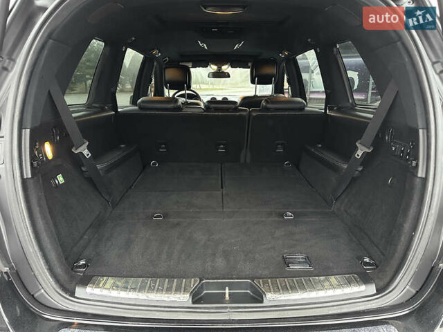 Чорний Мерседес ГЛ-Клас, об'ємом двигуна 2.99 л та пробігом 331 тис. км за 16350 $, фото 87 на Automoto.ua