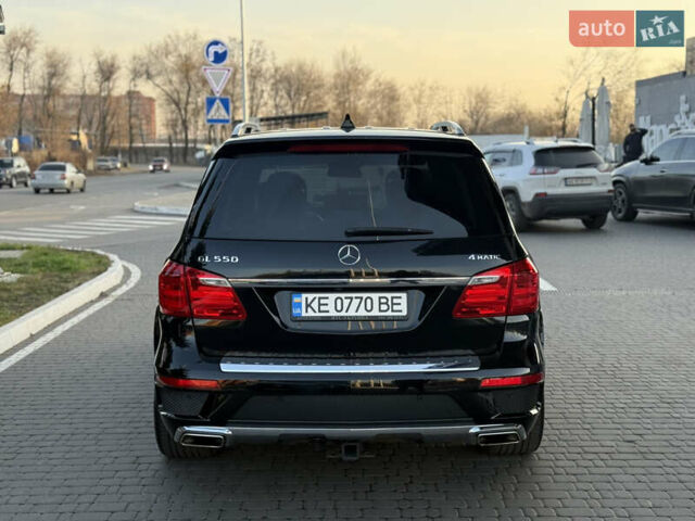 Черный Мерседес ГЛ-класс, объемом двигателя 4.66 л и пробегом 151 тыс. км за 24500 $, фото 4 на Automoto.ua